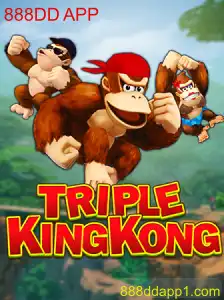 Descubra o Mundo de TripleKingKong no 888DD APP