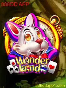 Explorando o Universo de Wonderland no 888DD APP